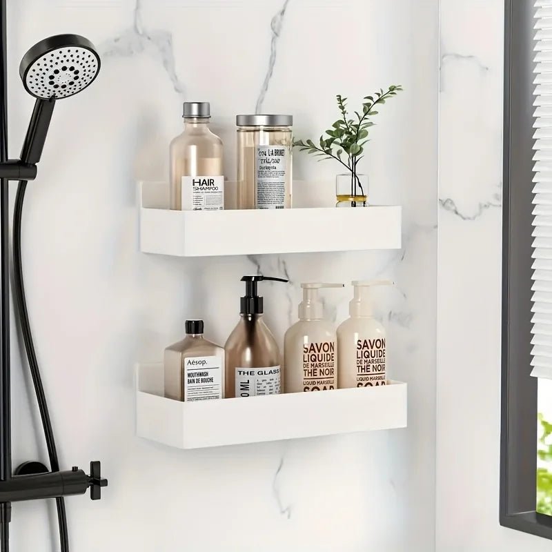 2pcs Storage Magnetic Basket For Fridge Multifunctional Kitchen Storage Rack Saving Space Storage Basket For Refrigerator Fridge - Figgostyle