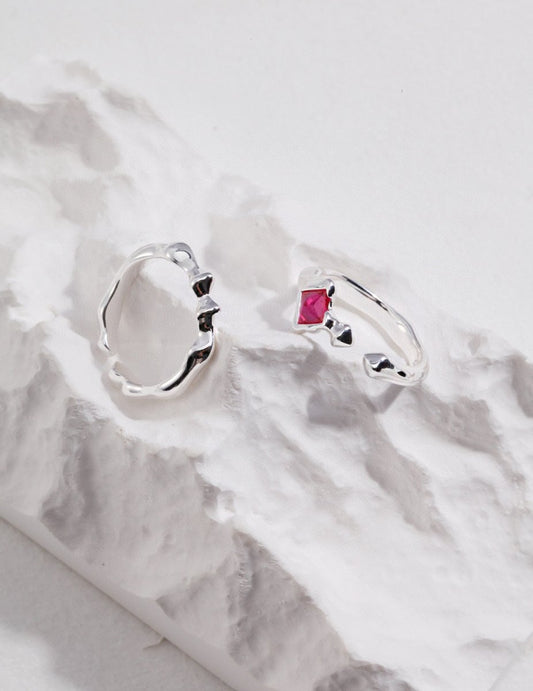 925 sterling silver ring - Figgostyle