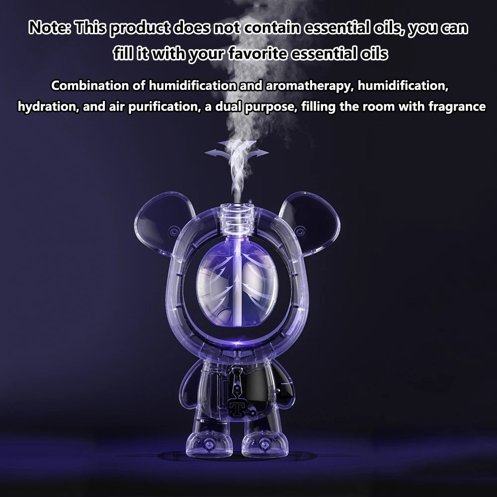 Aromatherapy Essential Oil Diffuser & Humidifier - Figgostyle