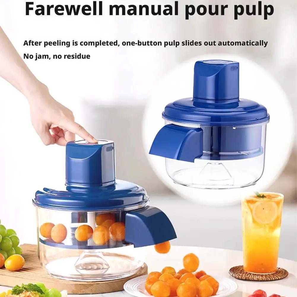 Automatic Electric Grape Peeler Machine Hands Free - Figgostyle