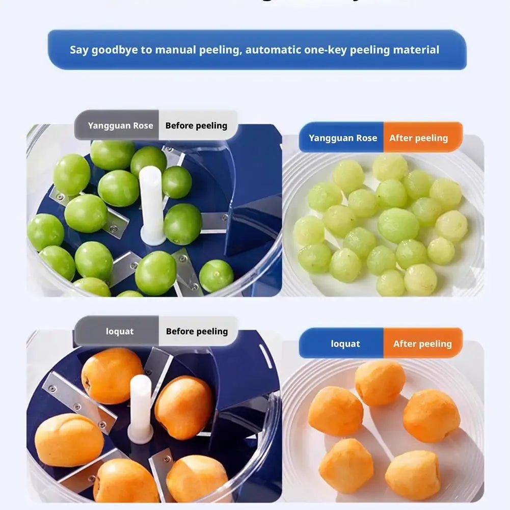 Automatic Electric Grape Peeler Machine Hands Free - Figgostyle