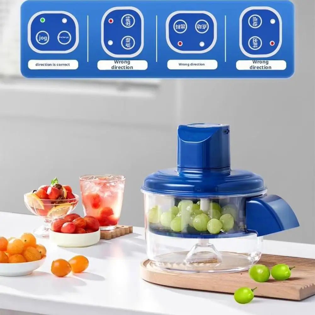 Automatic Electric Grape Peeler Machine Hands Free - Figgostyle
