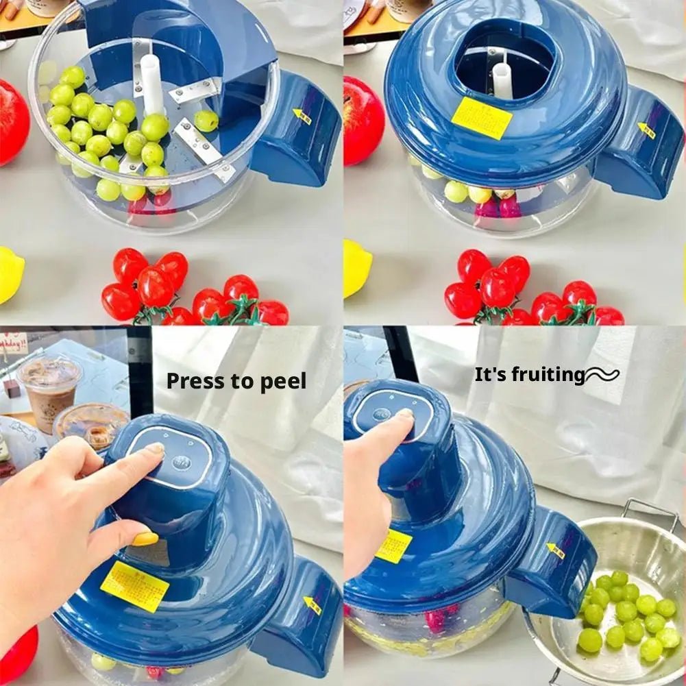 Automatic Electric Grape Peeler Machine Hands Free - Figgostyle