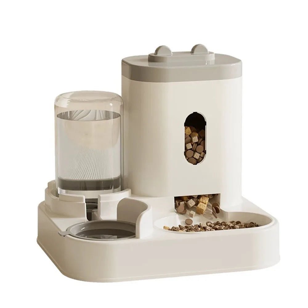 Automatic Pet Feeder & Water Dispenser for Cats Dogs - Smart Food Feeding Station, Automatic Waterer, Pet Supplies - Figgostyle