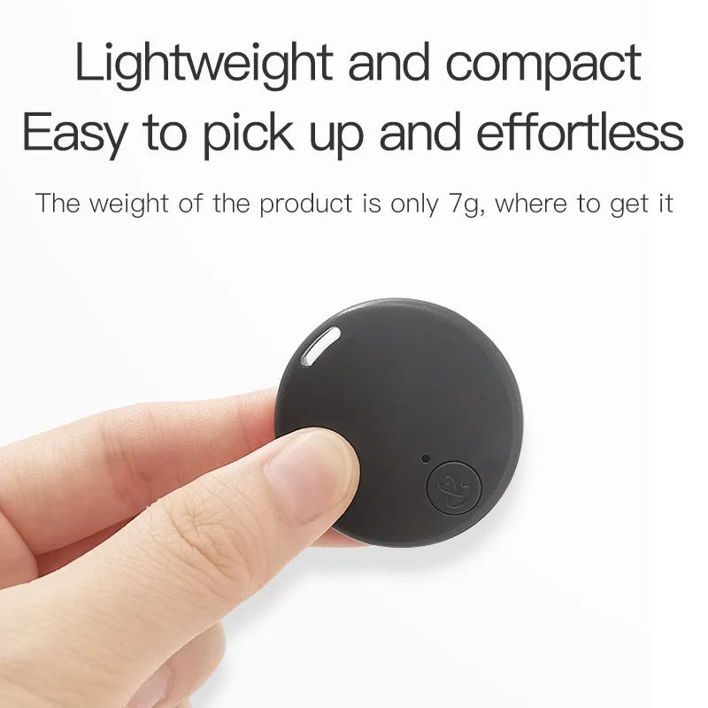 Bluetooth 5.0 Mini GPS Tracker Anti - Lost Device Pet Kids Keys Wallet Tracking for IOS/ Android Smart Finder Locator Accessories - Figgostyle