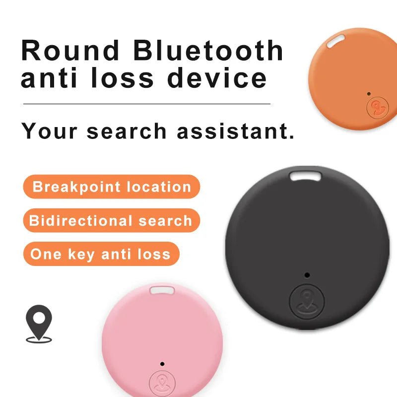 Bluetooth 5.0 Mini GPS Tracker Anti - Lost Device Pet Kids Keys Wallet Tracking for IOS/ Android Smart Finder Locator Accessories - Figgostyle