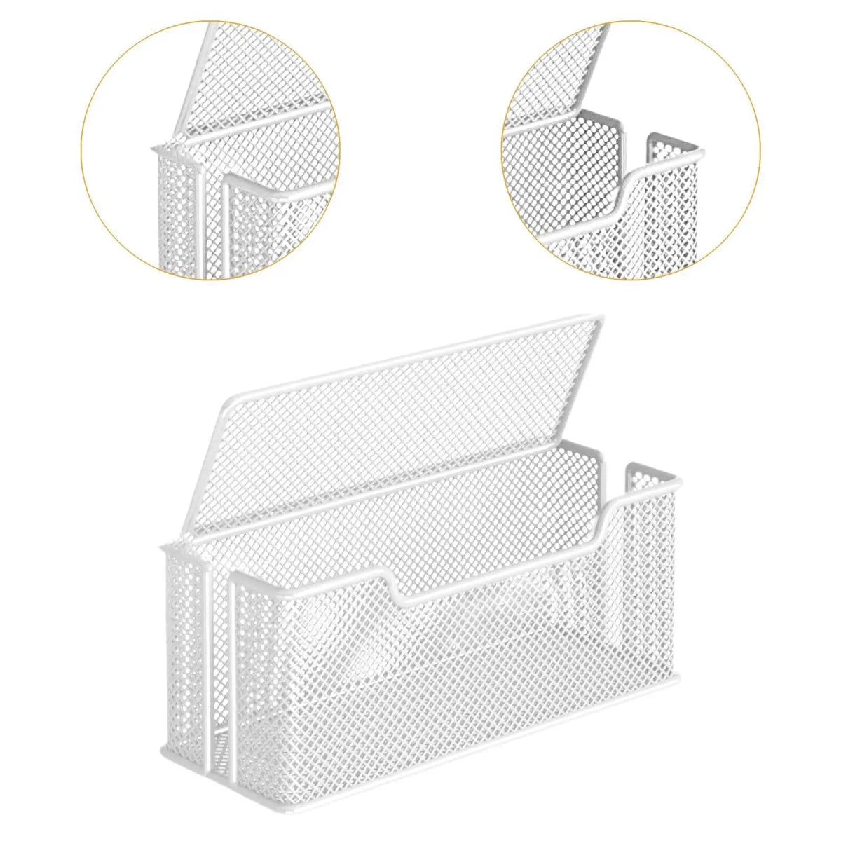 Cable Management Box Cable Organizer Reusable Decor Accessories Protective - Figgostyle