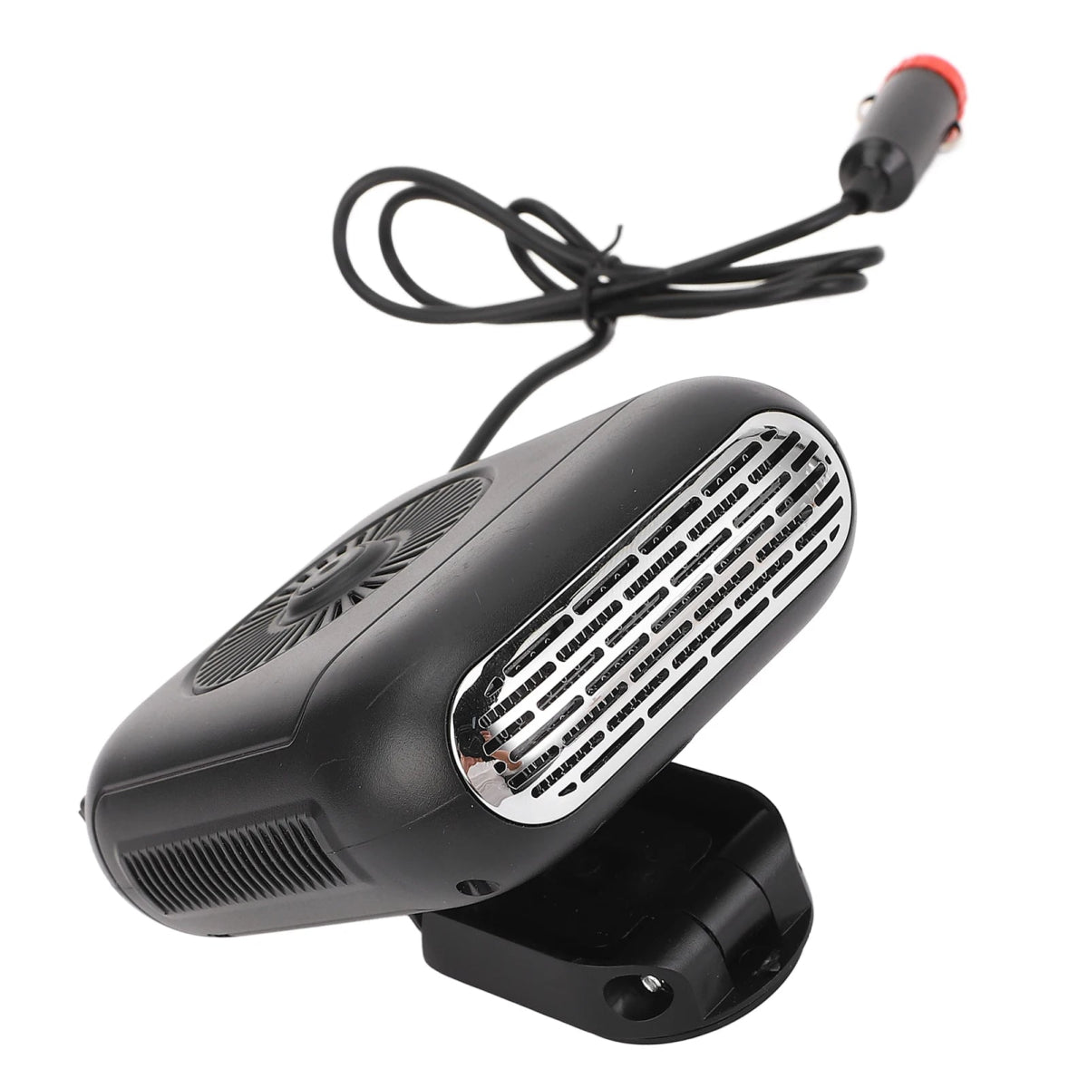 Car Heater Portable Electric Quiet Vehicle Small Space Thermostat 12V 360 Degree Adjustable 2 Level Temperature 12V Car Heater - Figgostyle