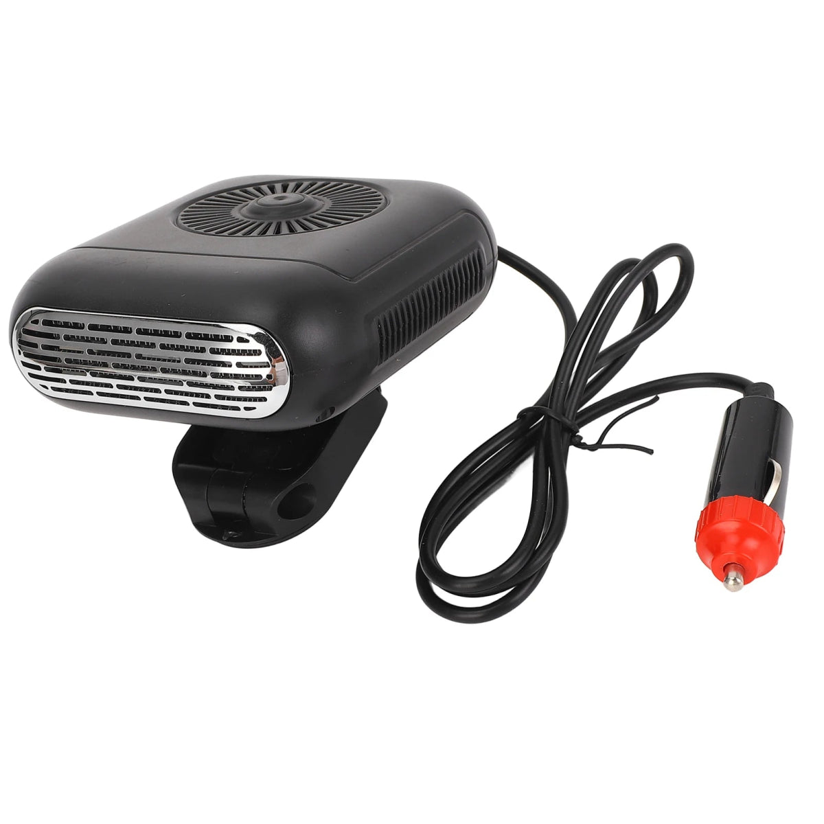 Car Heater Portable Electric Quiet Vehicle Small Space Thermostat 12V 360 Degree Adjustable 2 Level Temperature 12V Car Heater - Figgostyle