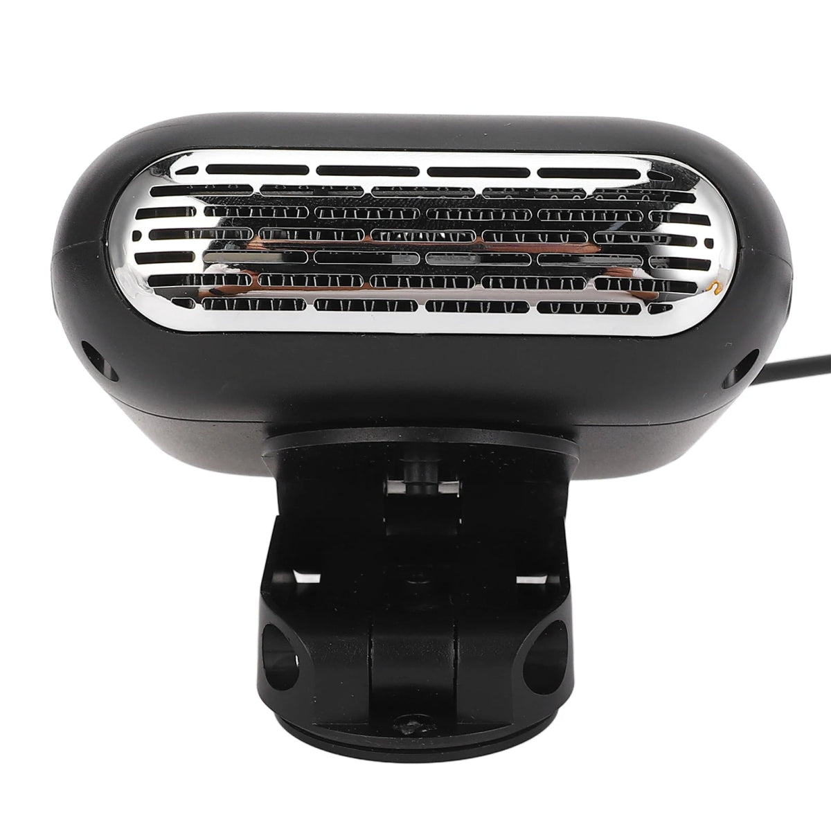 Car Heater Portable Electric Quiet Vehicle Small Space Thermostat 12V 360 Degree Adjustable 2 Level Temperature 12V Car Heater - Figgostyle