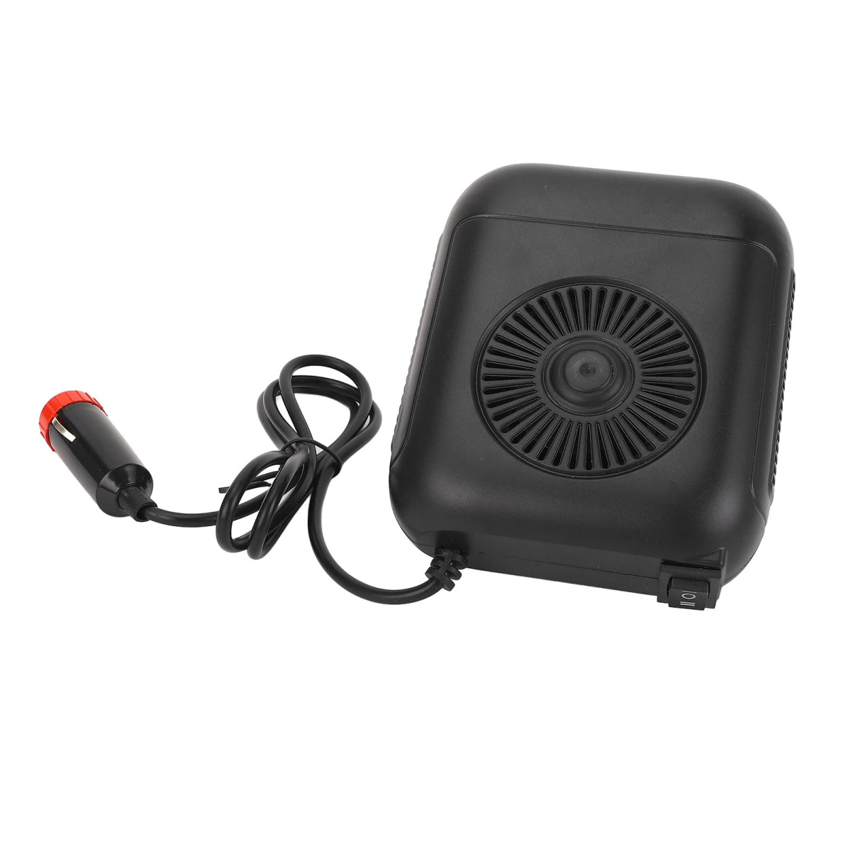 Car Heater Portable Electric Quiet Vehicle Small Space Thermostat 12V 360 Degree Adjustable 2 Level Temperature 12V Car Heater - Figgostyle