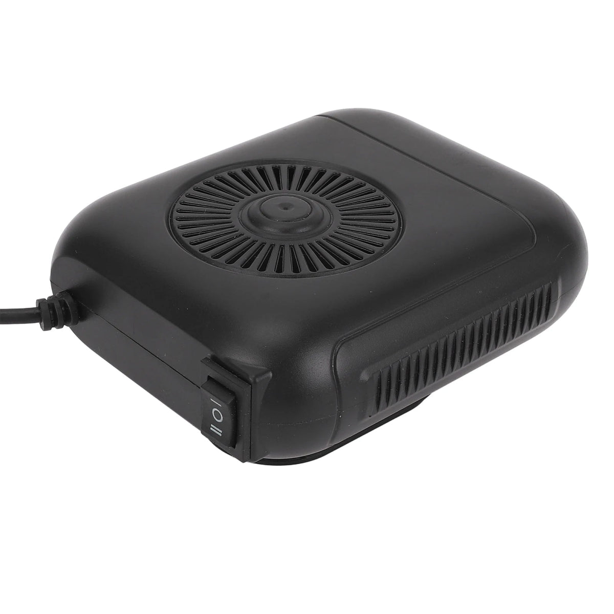 Car Heater Portable Electric Quiet Vehicle Small Space Thermostat 12V 360 Degree Adjustable 2 Level Temperature 12V Car Heater - Figgostyle