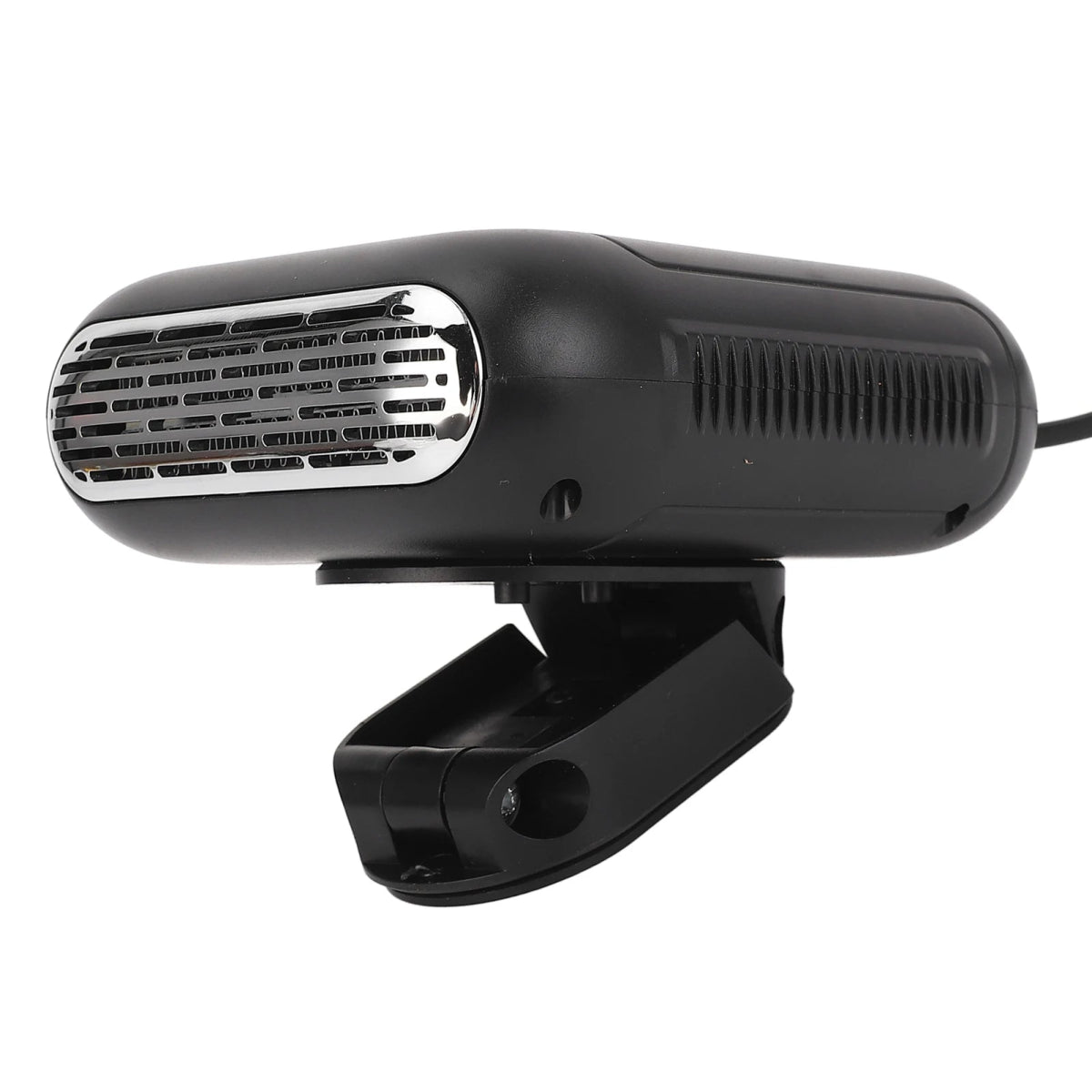 Car Heater Portable Electric Quiet Vehicle Small Space Thermostat 12V 360 Degree Adjustable 2 Level Temperature 12V Car Heater - Figgostyle