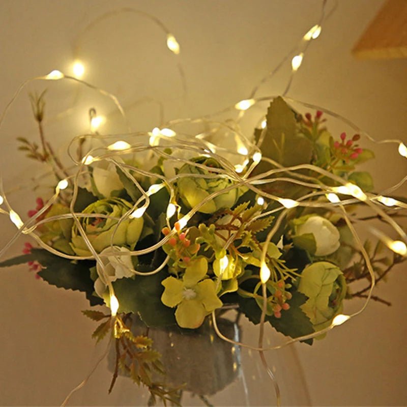 Christmas Tree RGB String Lights 🎄✨ 100LED 10M Bluetooth Fairy Lights - Figgostyle