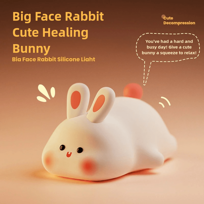 Bunny Night Light for Kids' Room🌙 - Figgostyle