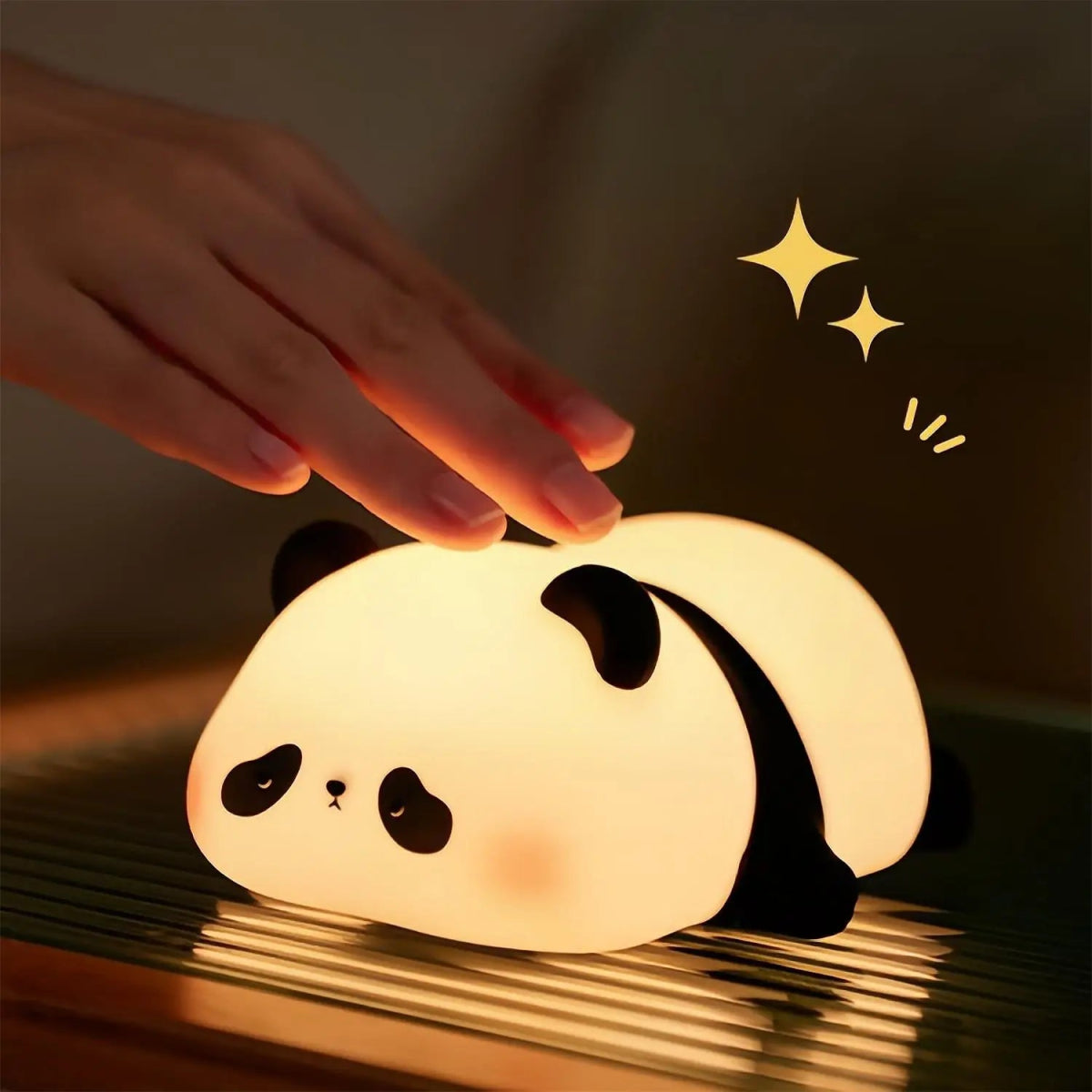 Cute Silicone Night Lights Sheep Cartoon Bedroom Lamp - Figgostyle