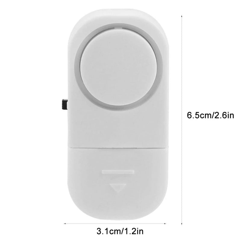 Door Window Wireless Burglar Alarm with Magnetic Sensor Home Safety Wireless System Security Device - Figgostyle