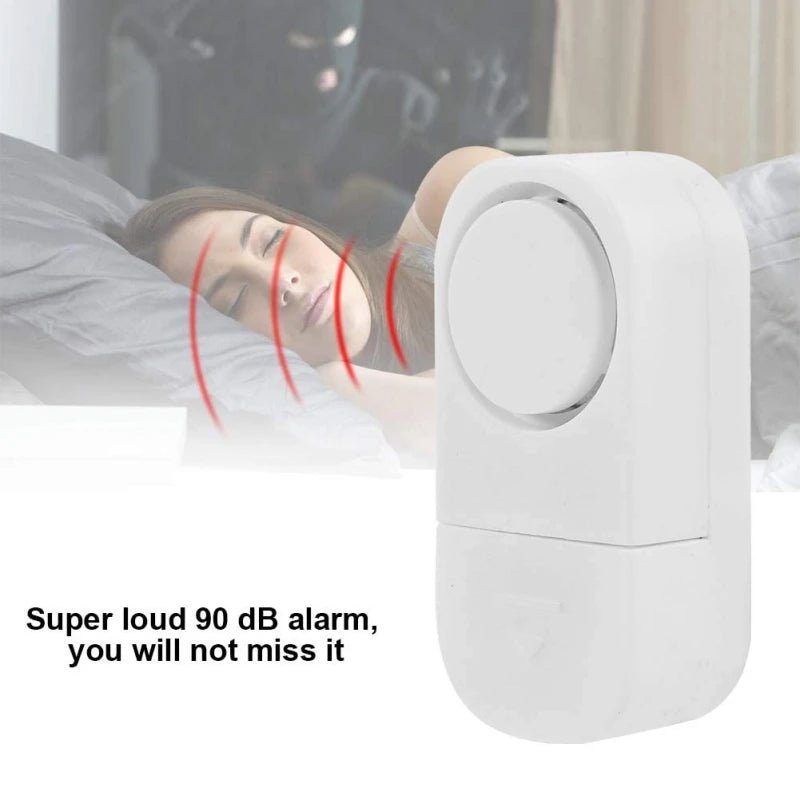 Door Window Wireless Burglar Alarm with Magnetic Sensor Home Safety Wireless System Security Device - Figgostyle