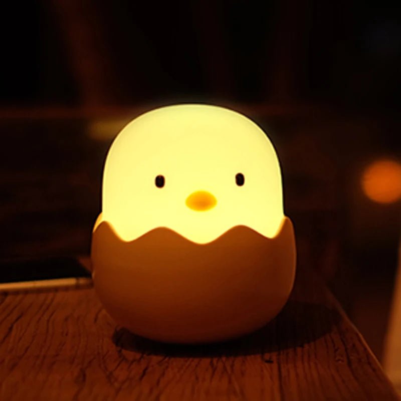 Eggshell Chicken Night Light - Figgostyle