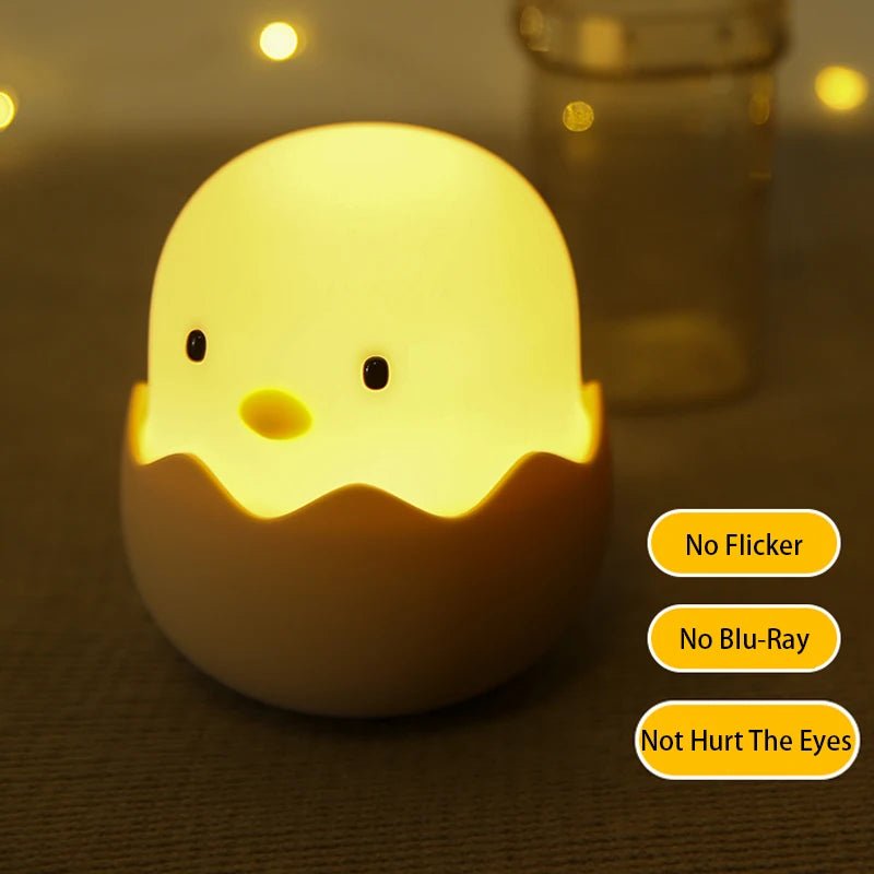 Eggshell Chicken Night Light - Figgostyle