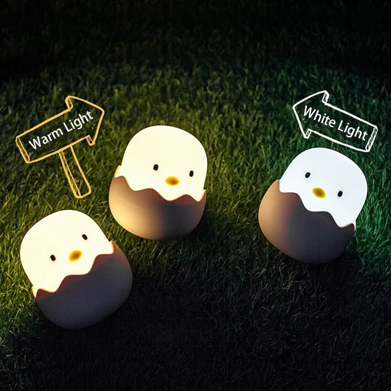 Eggshell Chicken Night Light - Figgostyle