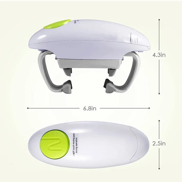 Electric Can Opener Beer Bottle Opener Battery Operated Kitchen Tool - Figgostyle