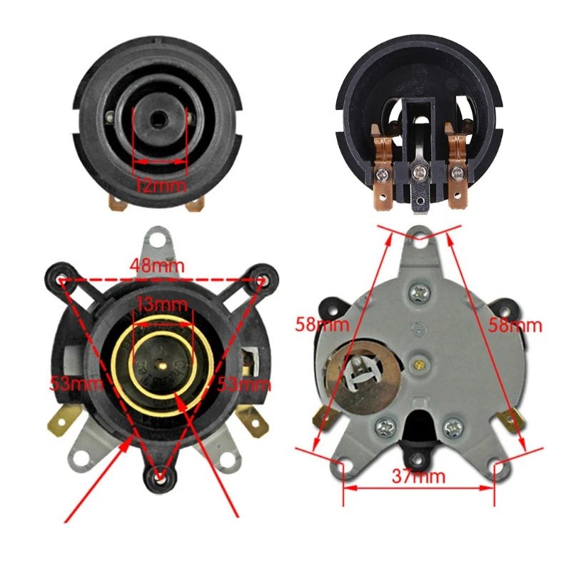 Electric Kettle Thermostat Base Coupler a Set, Temperature Control for Kettle with Steam on the Top - Figgostyle