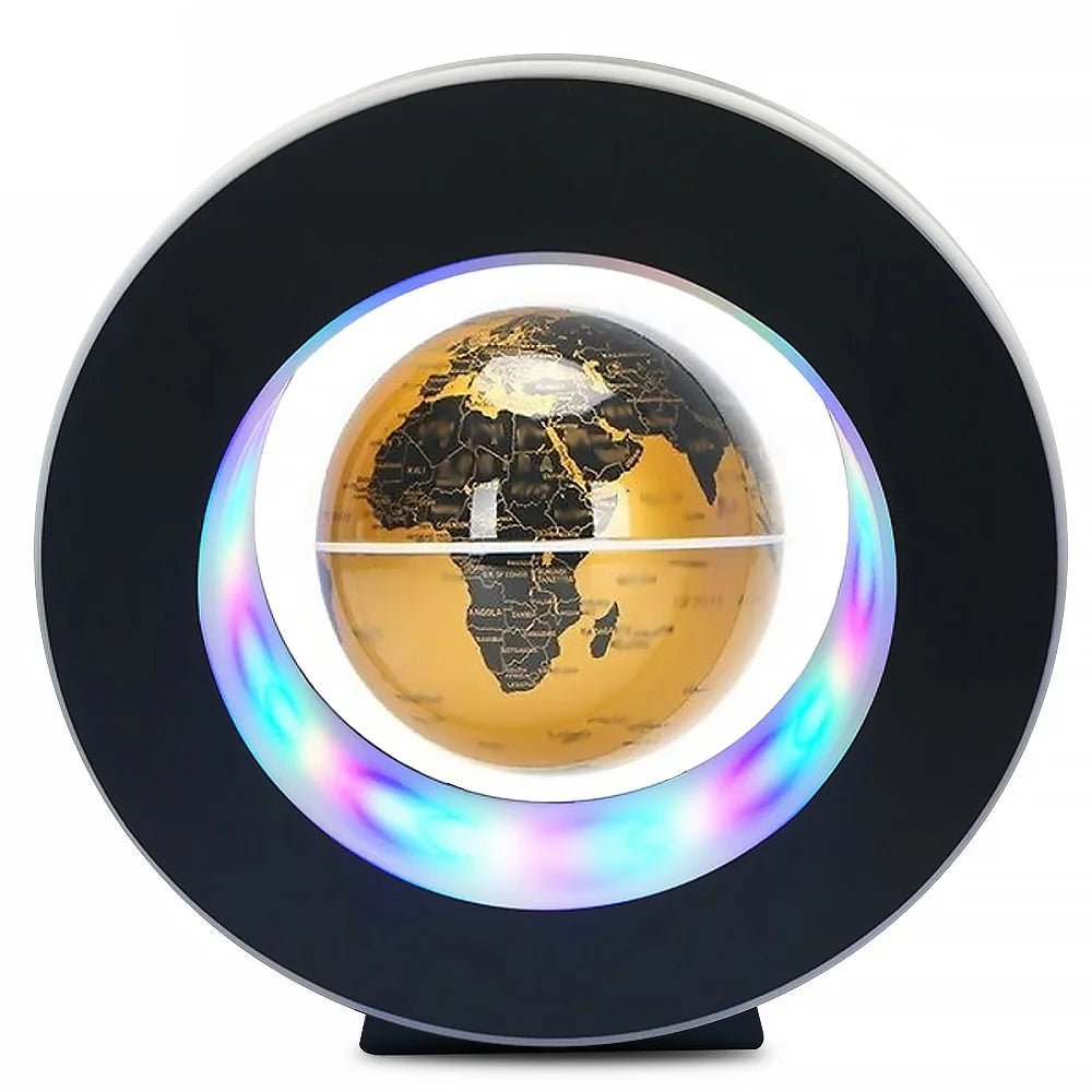 Floating Globe Levitating World Map - Figgostyle
