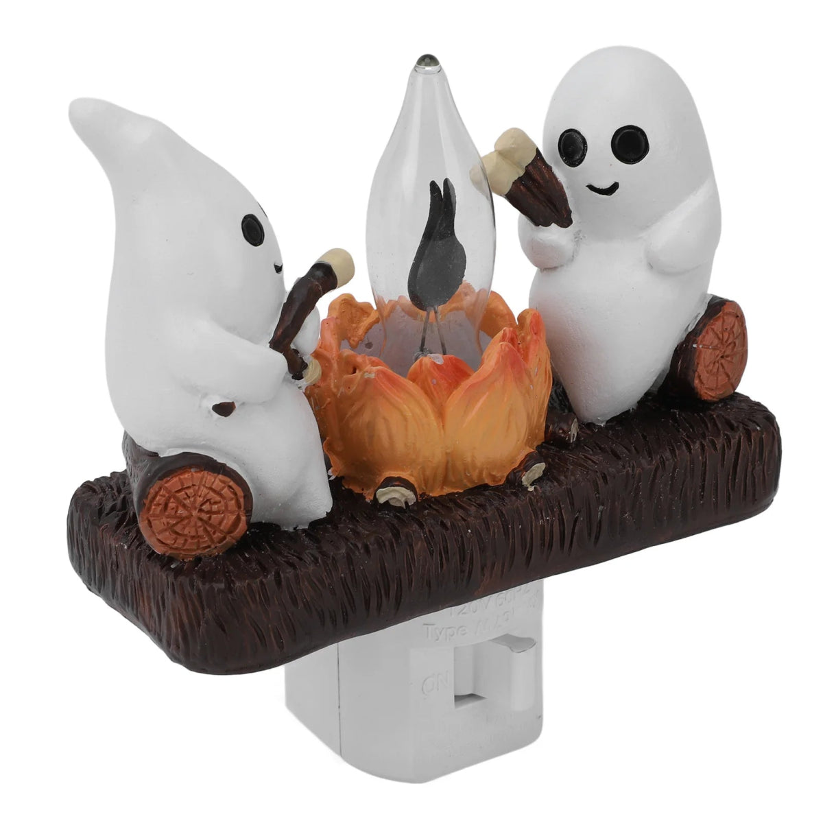 Ghost Campfire Flickering Night Light - Figgostyle