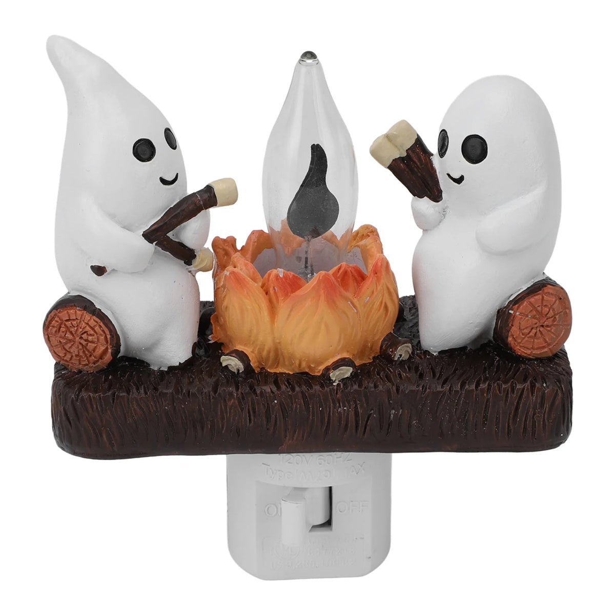 Ghost Campfire Flickering Night Light - Figgostyle