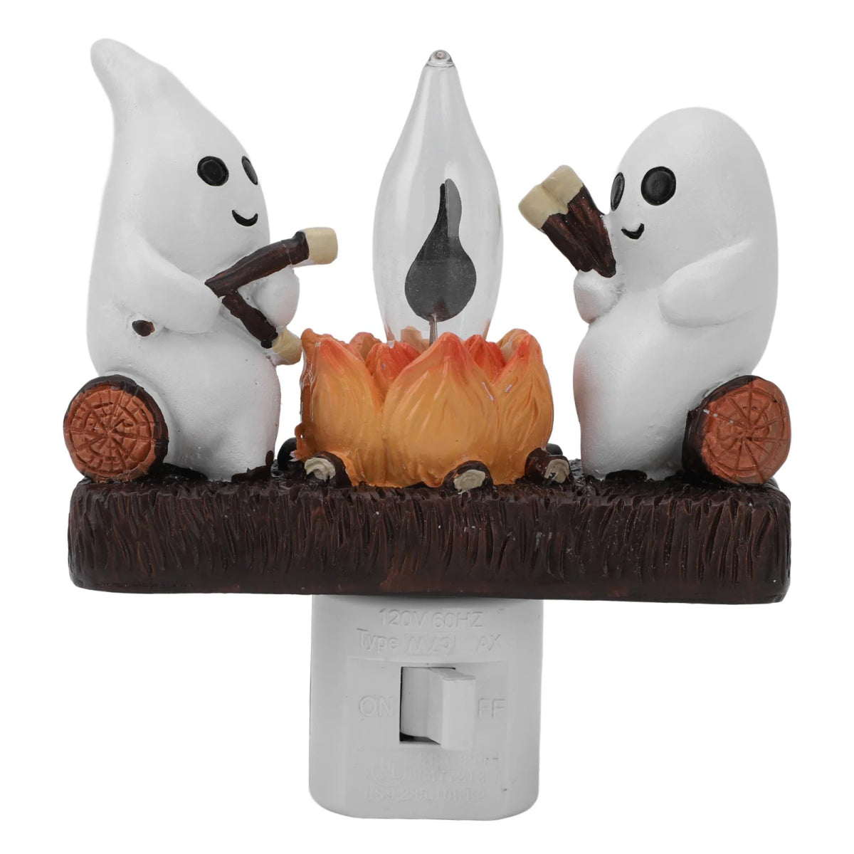 Ghost Campfire Flickering Night Light - Figgostyle