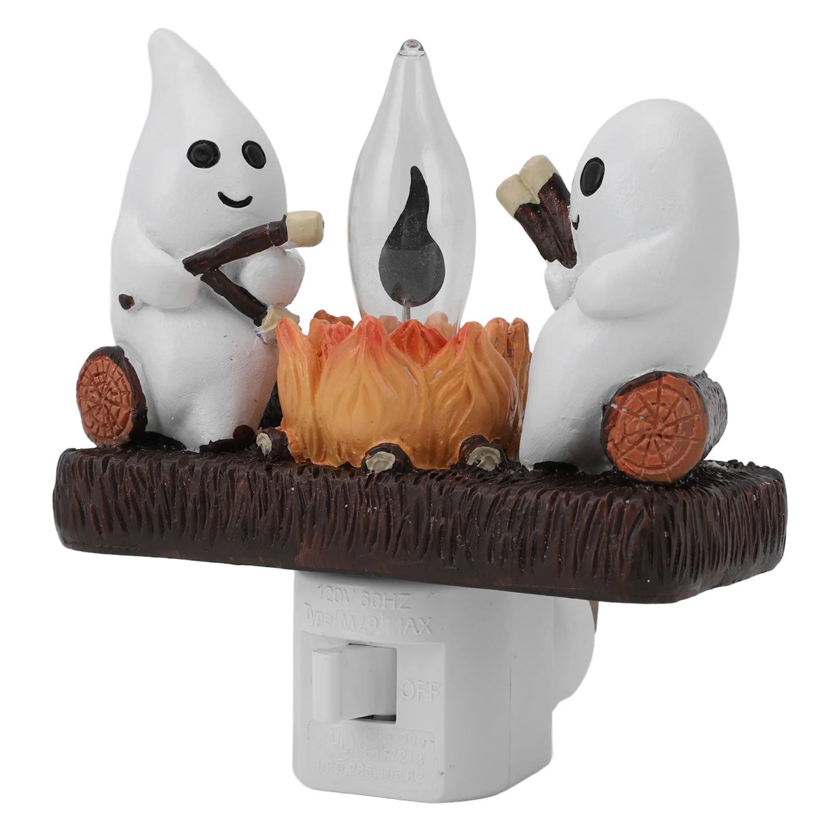 Ghost Campfire Flickering Night Light - Figgostyle