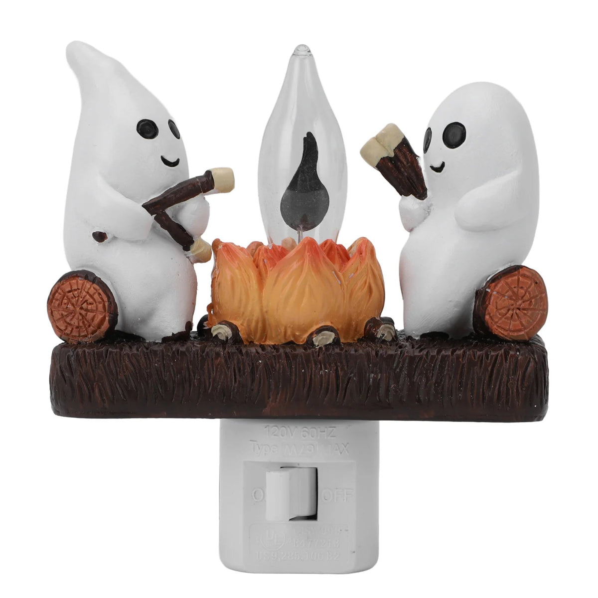 Ghost Campfire Flickering Night Light - Figgostyle