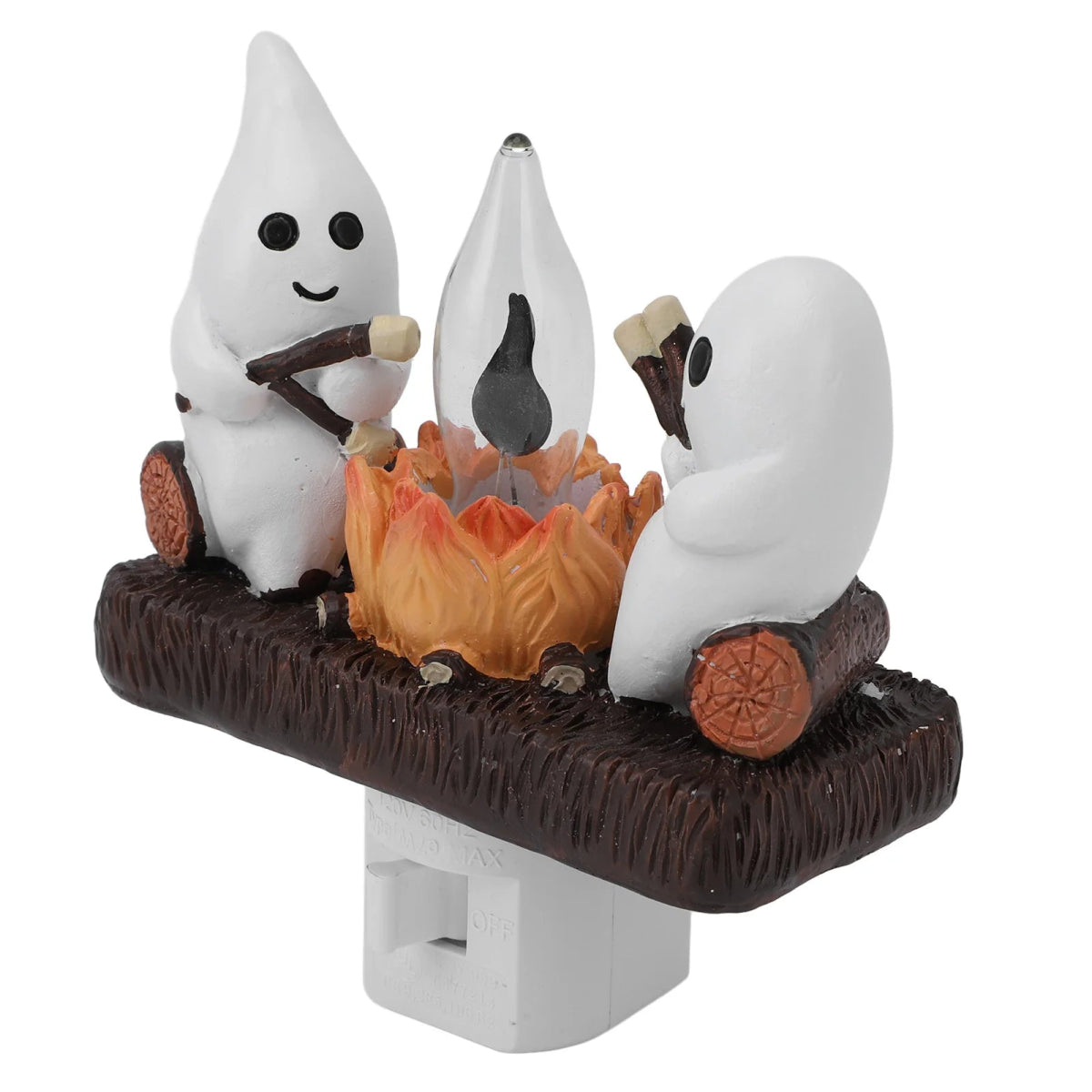 Ghost Campfire Flickering Night Light - Figgostyle