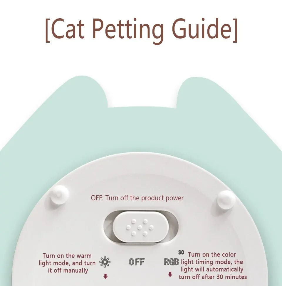 Gluttonous Cat Night Light - Figgostyle
