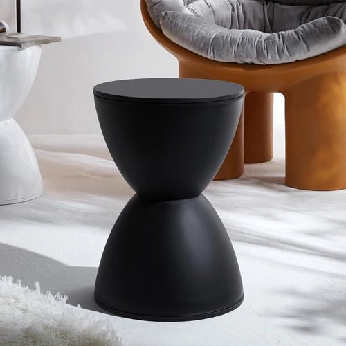 Hallway Ottoman Living Room Furniture Minimalist Storage Pouf Footstool Shoe Changing Pouf Thickened Plastic Waiting Stool - Figgostyle