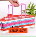Hanger Organizer Hanger Stacker for Closet Laundry Room Holds Clothes Hangers Hanger Storage Rack Holder Clothes Hangers - Figgostyle