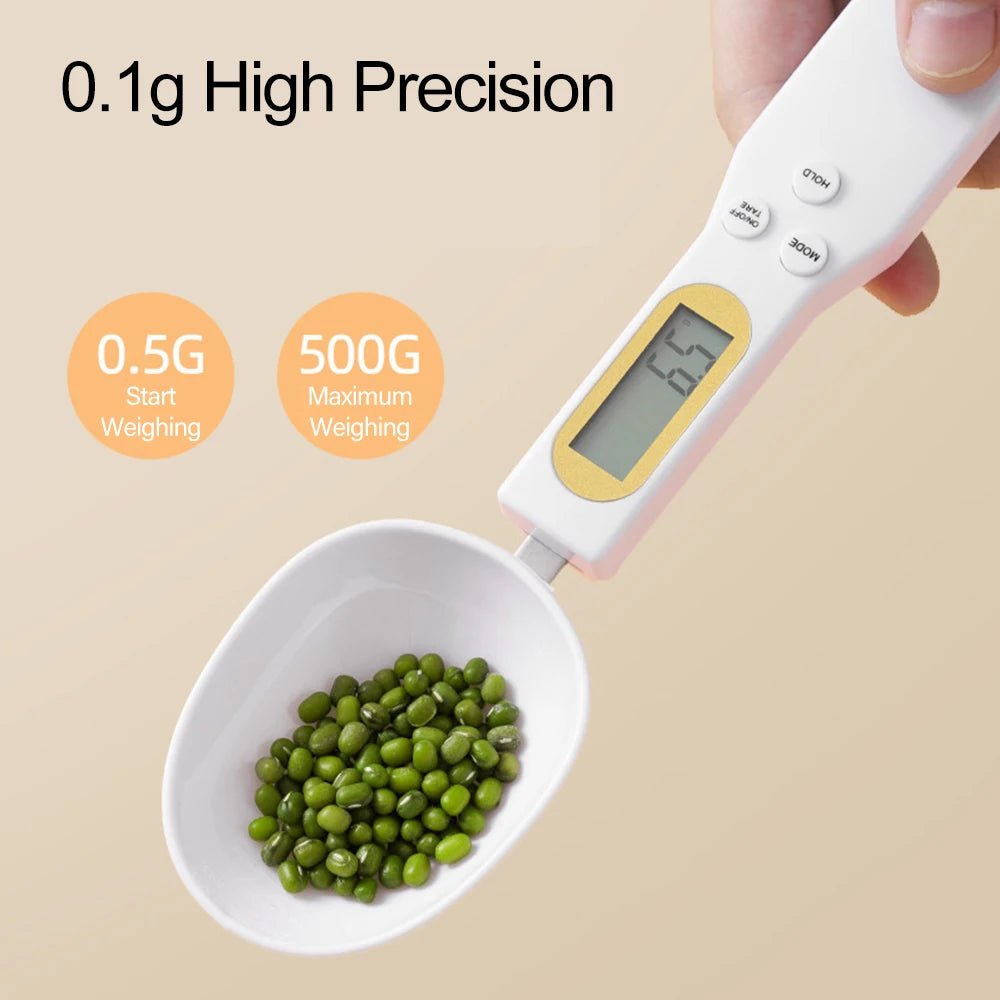 High-precision weighing electronic measuring spoon - Figgostyle