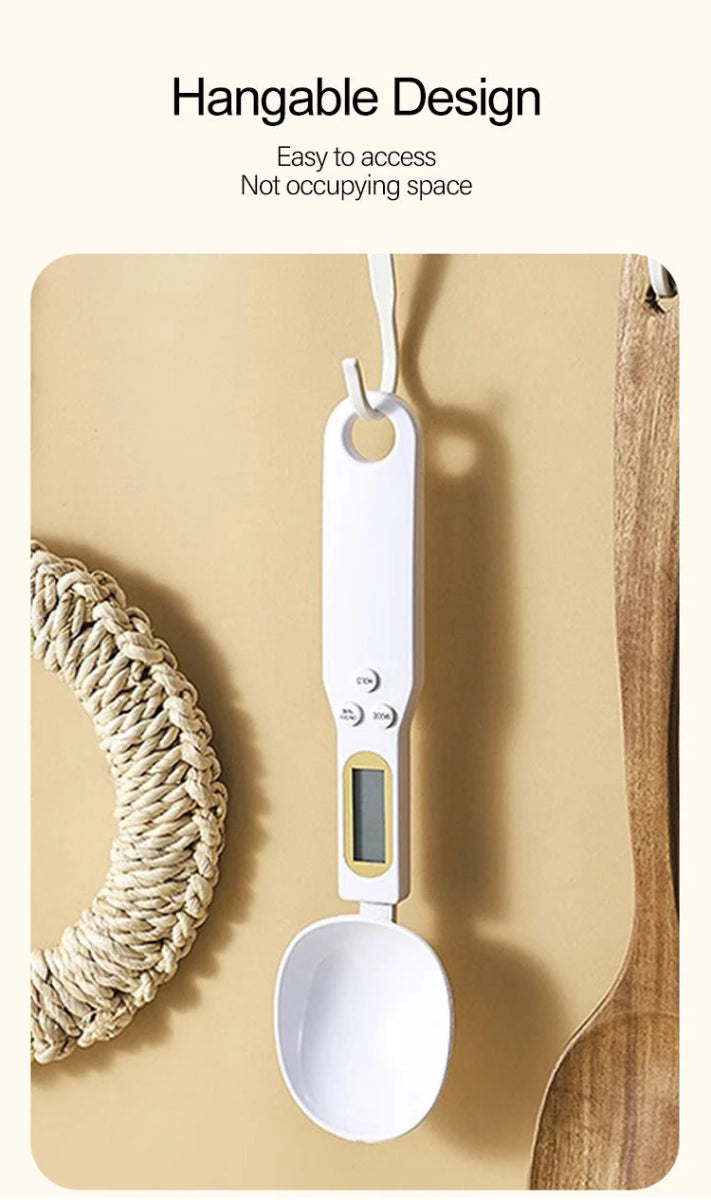 High-precision weighing electronic measuring spoon - Figgostyle