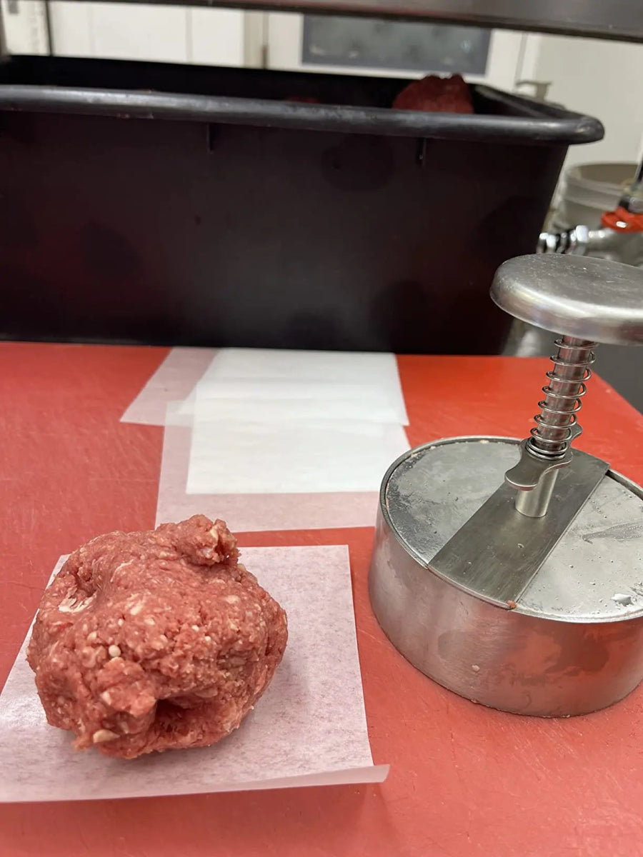 Household 304 stainless steel meat patty press - Figgostyle