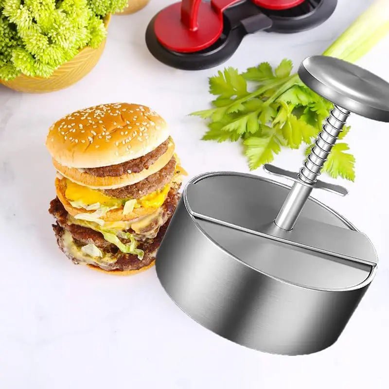 Household 304 stainless steel meat patty press - Figgostyle