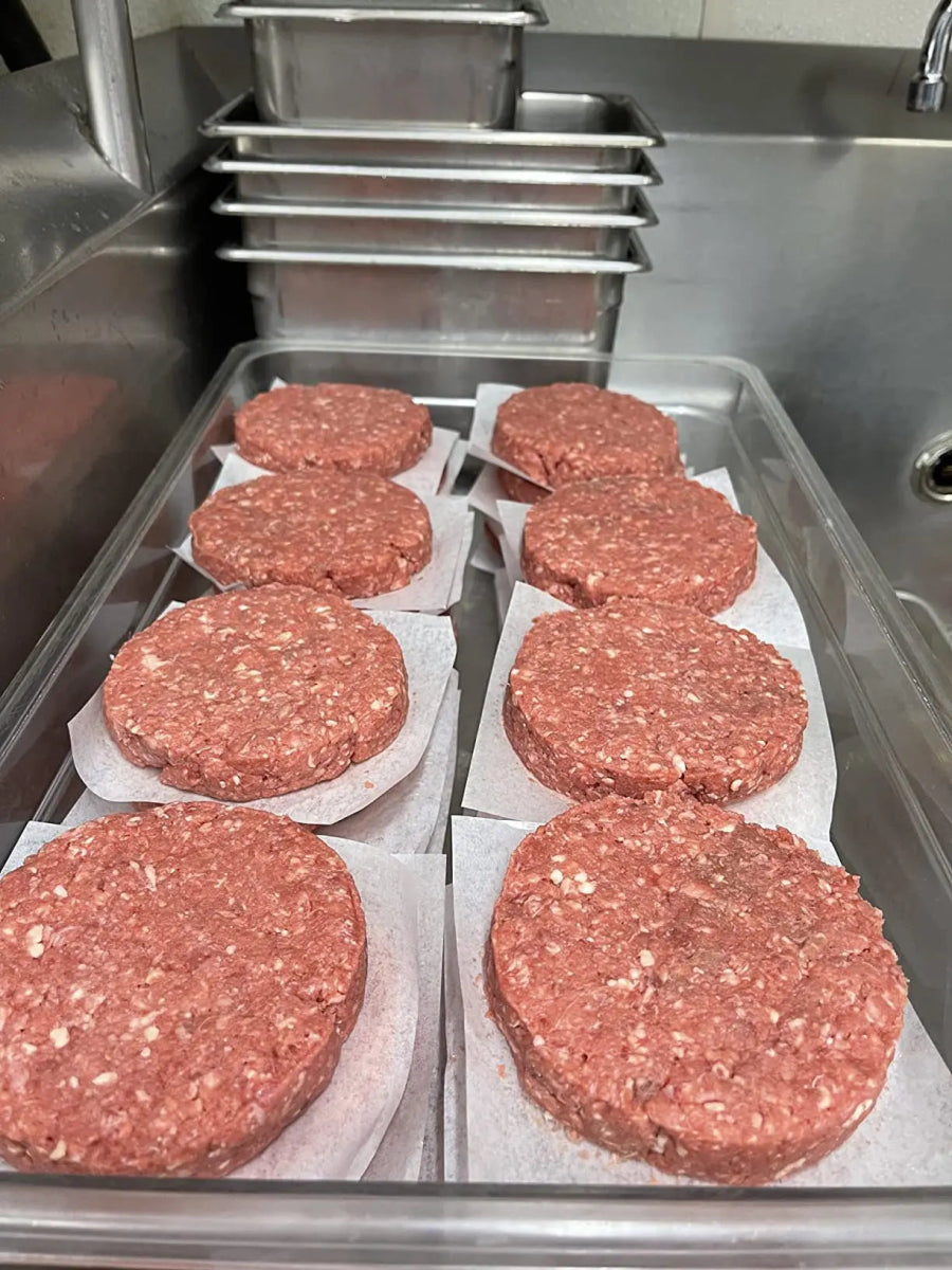 Household 304 stainless steel meat patty press - Figgostyle