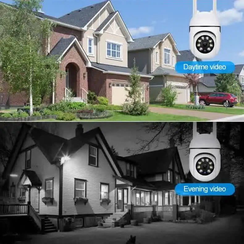 iCam365 APP IP Camera Smart Outdoor Home Security WIFI CCTV Surveillance with Color Night Vision Wireless HD 2 - Way Audio 1080P - Figgostyle