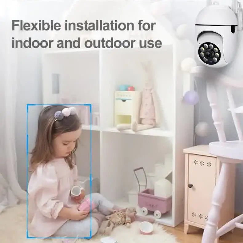 iCam365 APP IP Camera Smart Outdoor Home Security WIFI CCTV Surveillance with Color Night Vision Wireless HD 2 - Way Audio 1080P - Figgostyle