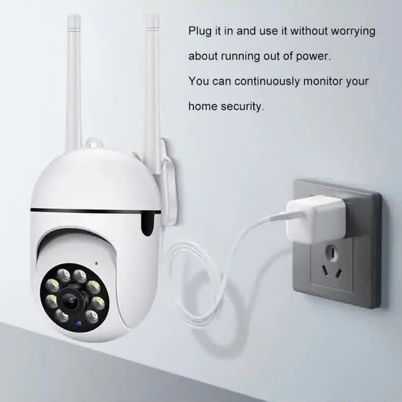 iCam365 APP IP Camera Smart Outdoor Home Security WIFI CCTV Surveillance with Color Night Vision Wireless HD 2 - Way Audio 1080P - Figgostyle