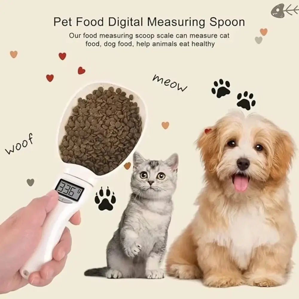 LCD Display Electronic Measuring Spoon 800g/1g High - Accuracy Kitchen Scale Digital Display Mini Size Precision Weighing Tool - Figgostyle