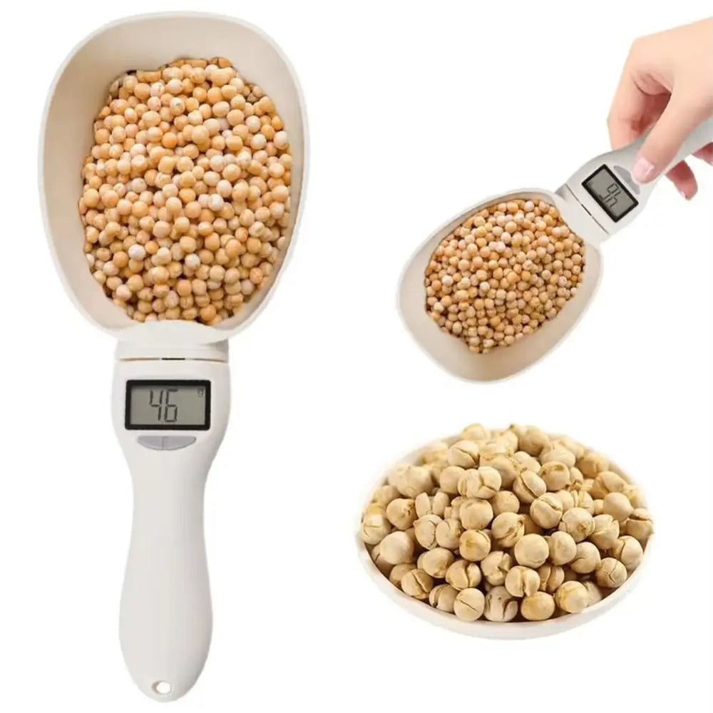 LCD Display Electronic Measuring Spoon 800g/1g High - Accuracy Kitchen Scale Digital Display Mini Size Precision Weighing Tool - Figgostyle