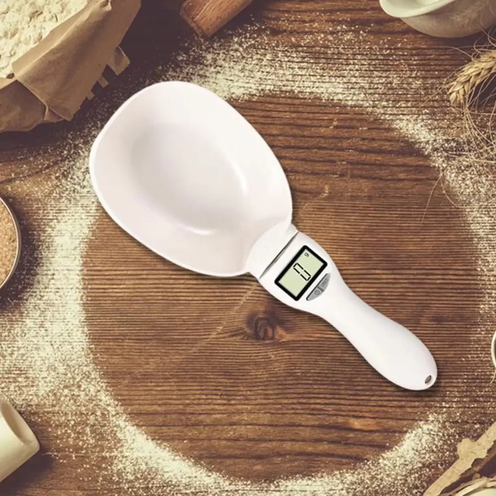LCD Display Electronic Measuring Spoon 800g/1g High - Accuracy Kitchen Scale Digital Display Mini Size Precision Weighing Tool - Figgostyle