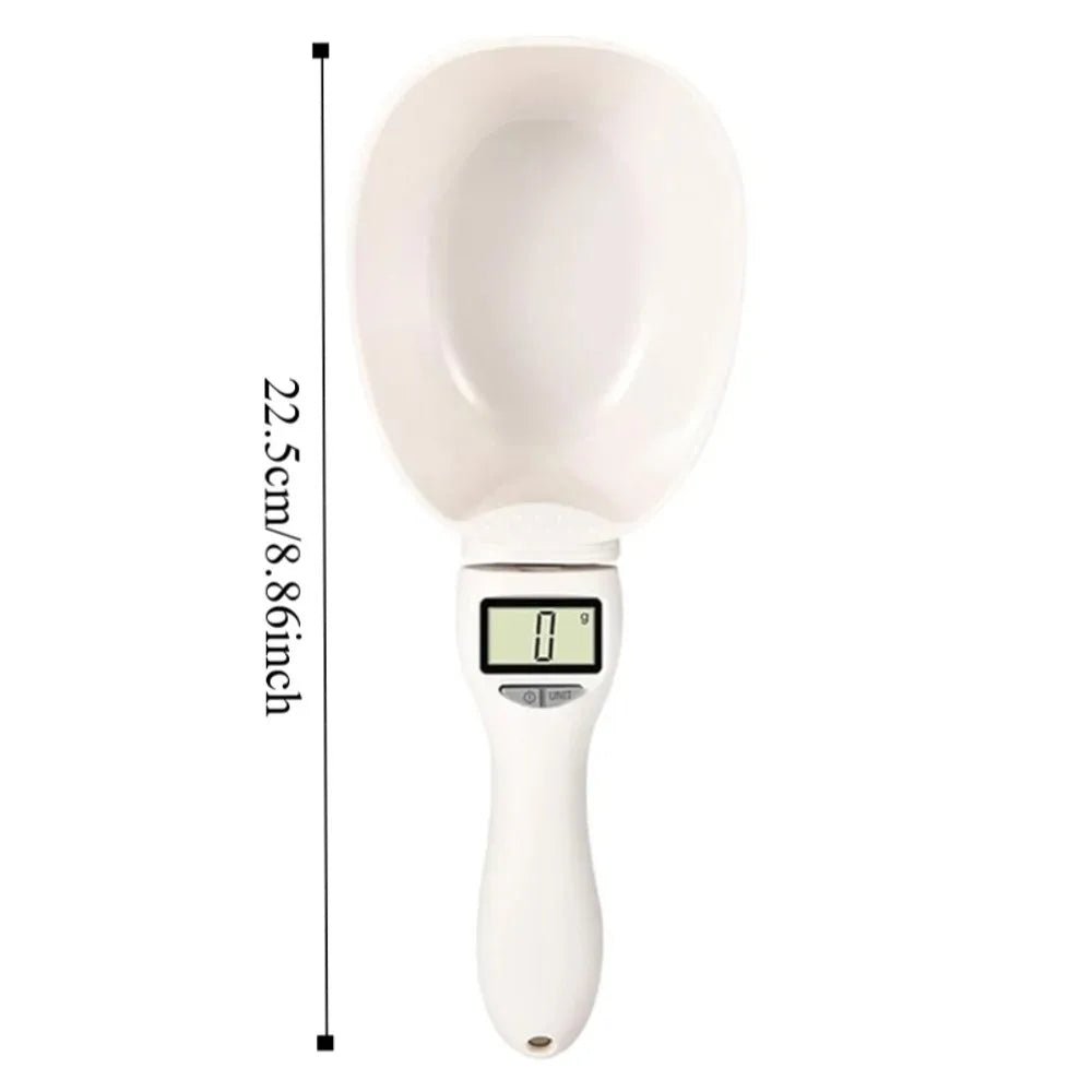 LCD Display Electronic Measuring Spoon 800g/1g High - Accuracy Kitchen Scale Digital Display Mini Size Precision Weighing Tool - Figgostyle