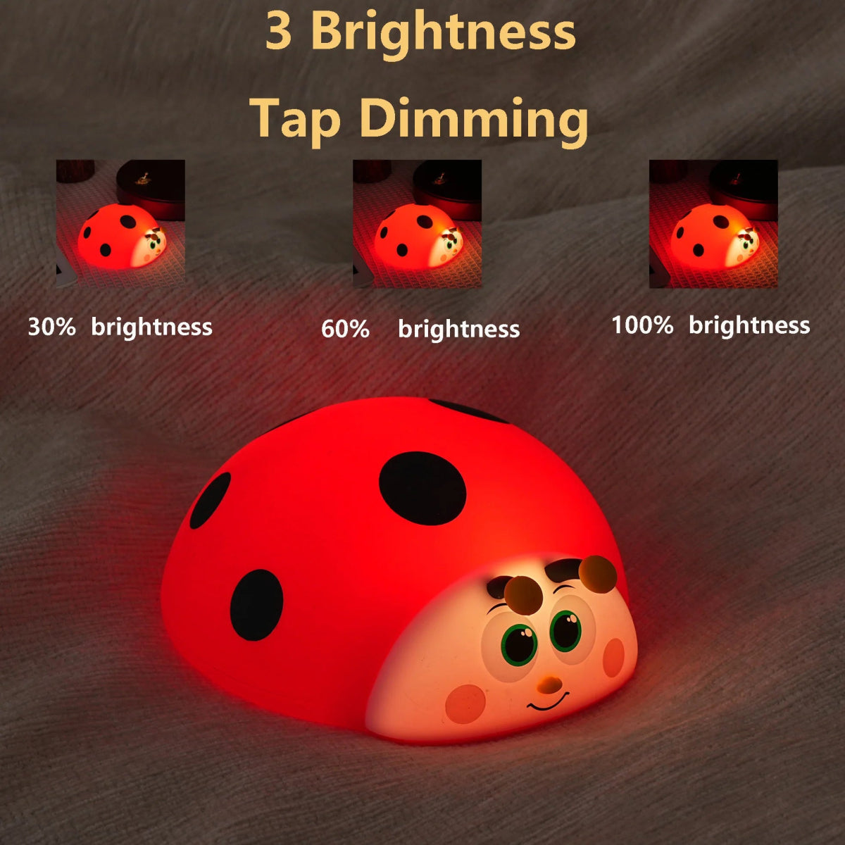 LED Night Light Cute Whale Cartoon animals - Figgostyle